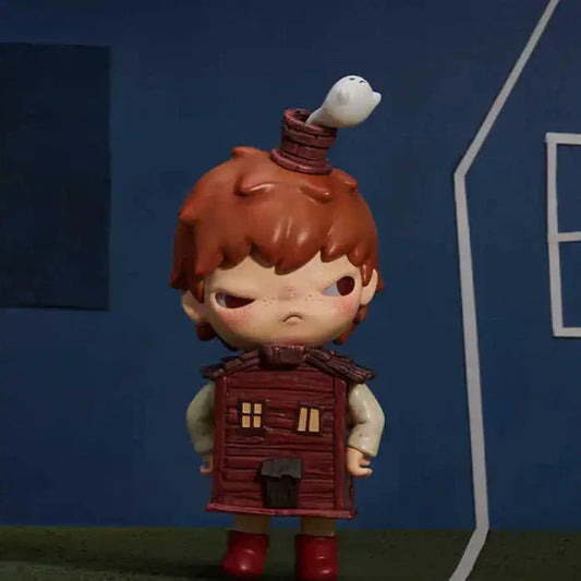 Hirono Shelter Runaway Home Figurine