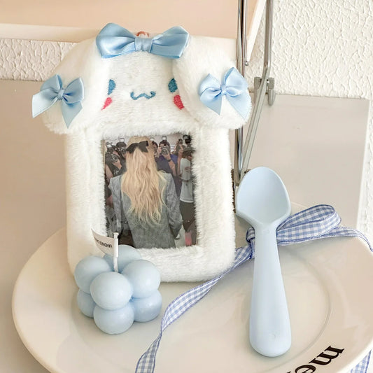 Cinnamoroll Plush Card Holder