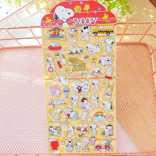 Snoopy Stickers