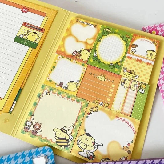 Pompompurin Notepad Kit