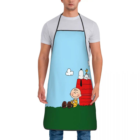 Snoopy & Charlie Brown Apron
