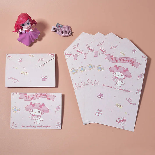 My Melody Greeting Cards Set