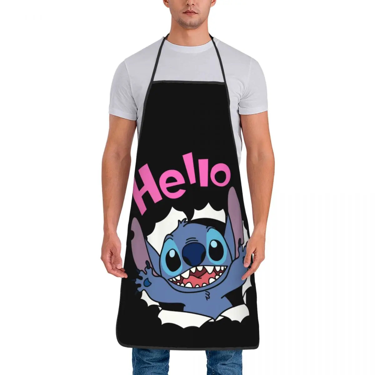 Hello Stitch Apron