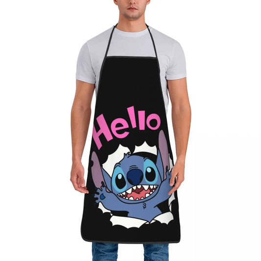 Hello Stitch Apron