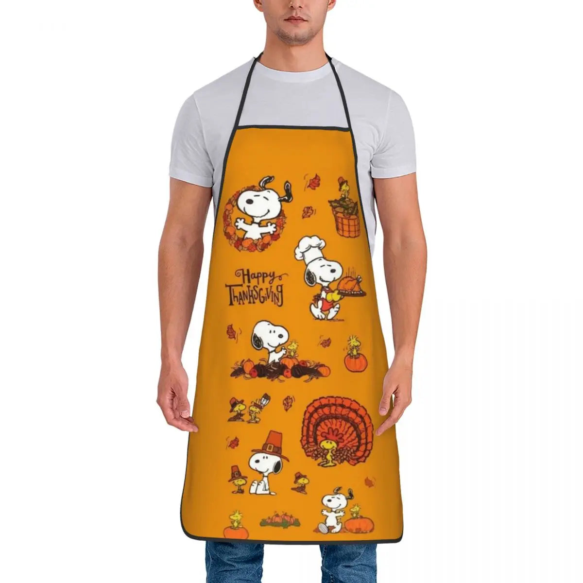 Snoopy Happy Thanksgiving Apron