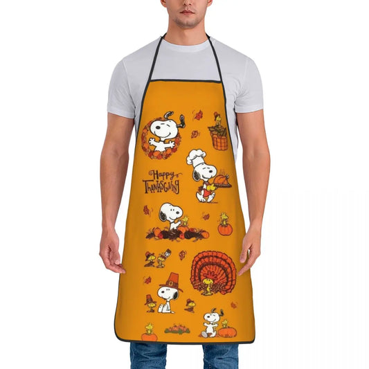 Snoopy Happy Thanksgiving Apron