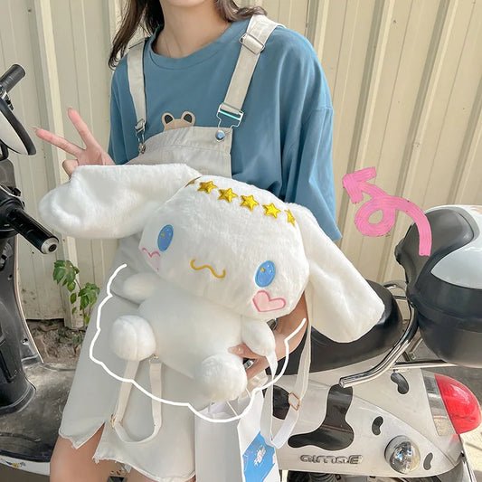 Cinnamoroll Plush Backpack