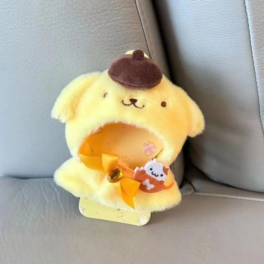Labubu Pompompurin Cape Skirt
