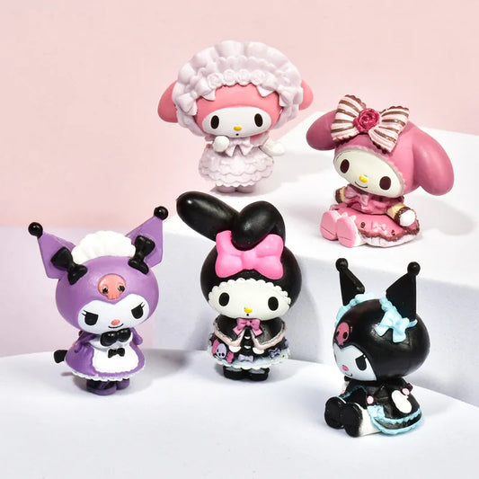 Sanrio 5pcs Figurine Set