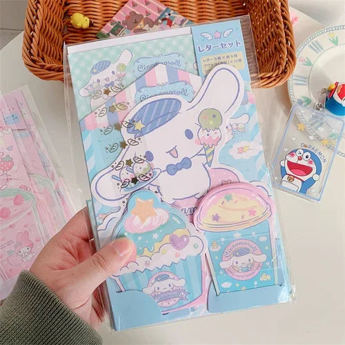 Cinnnamoroll Letter Writing Set