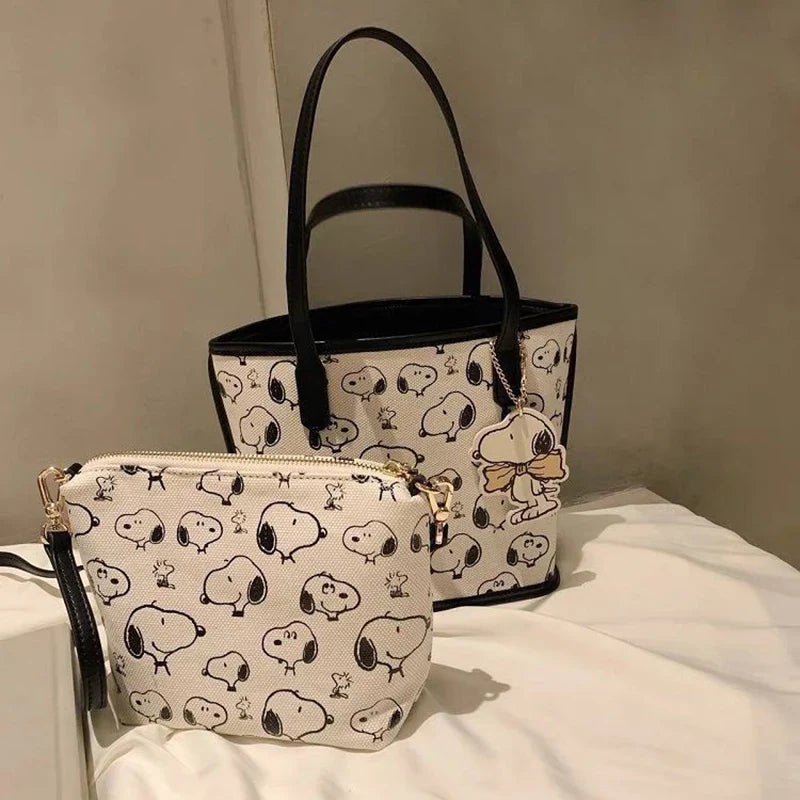 Snoopy Mood Tote Bag