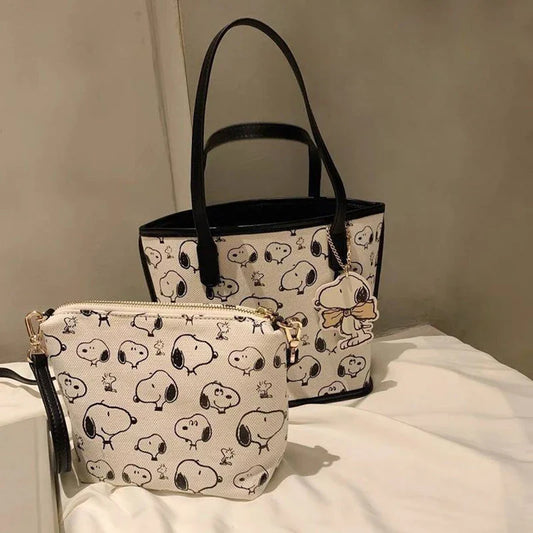 Snoopy Mood Tote Bag