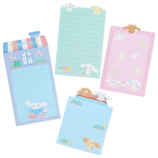 Cinnamoroll 4pcs Memo Pads