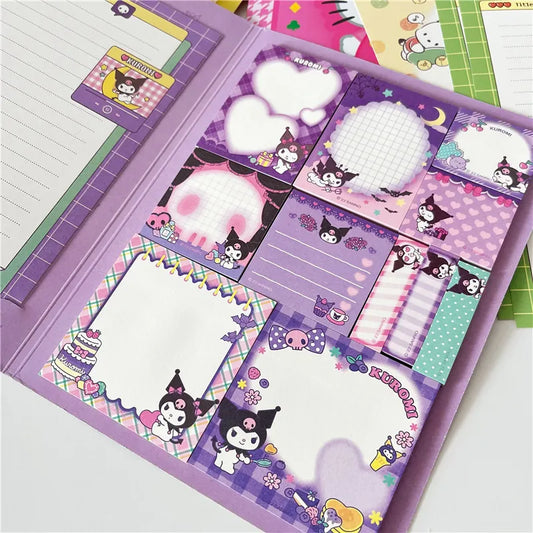 Kuromi Notepad Kit