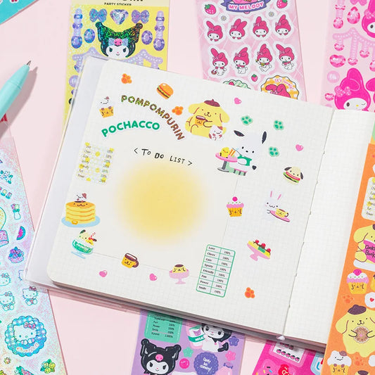Pompompurin 3pcs Stickers Pack