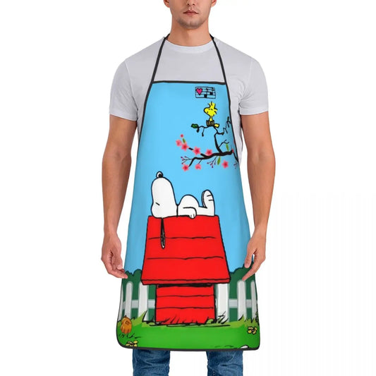 Snoopy Doghouse Apron
