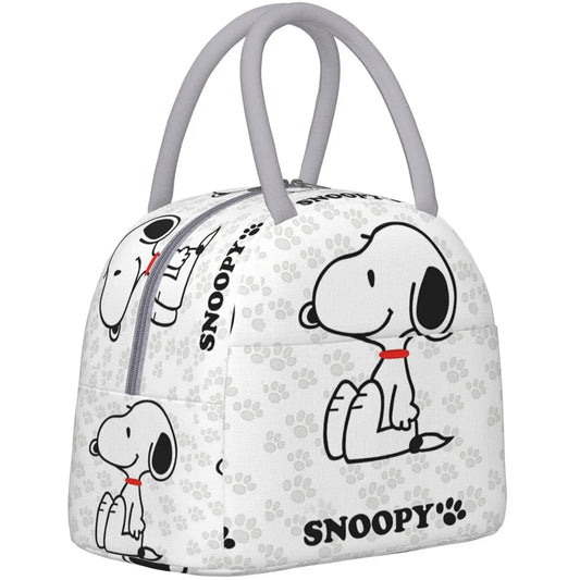 Snoopy Paw Lunch Bag