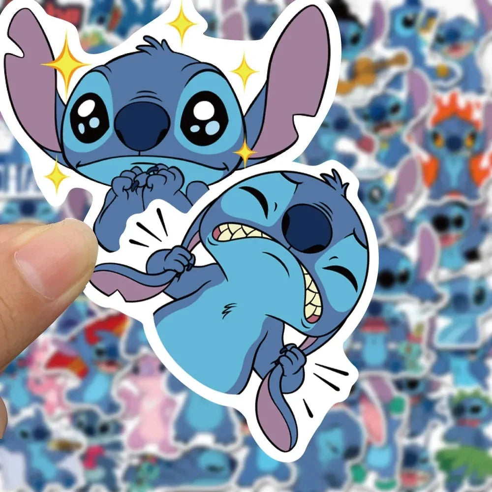 Stitch Limited 50pcs Stickers Set