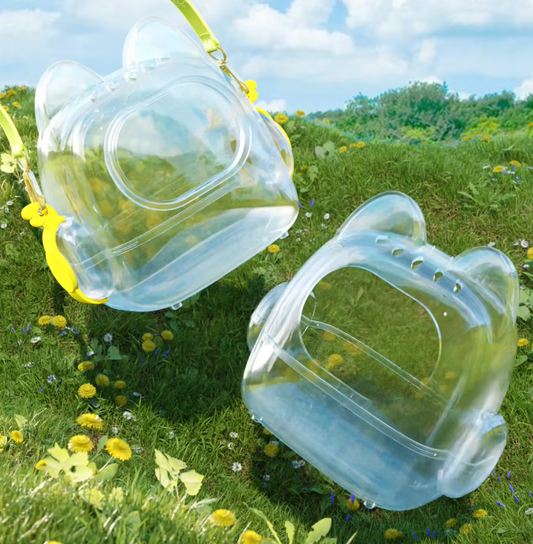 Labubu Transparent Crossbody Storage Bag