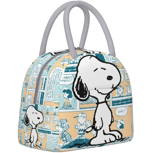 Snoopy Vibe Lunch Bag