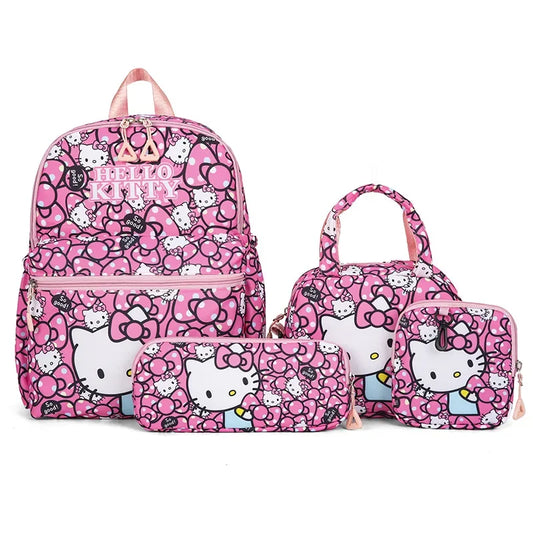 Hello Kitty Bloom 4pcs Bag Set
