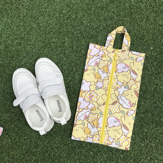 Pompompurin Zip Up Bag
