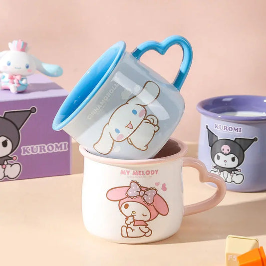 Cinnamoroll Heart Mug
