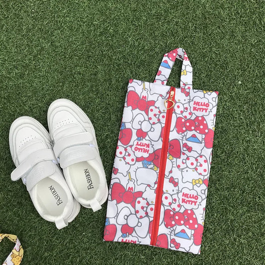 Hello Kitty Zip Up Bag