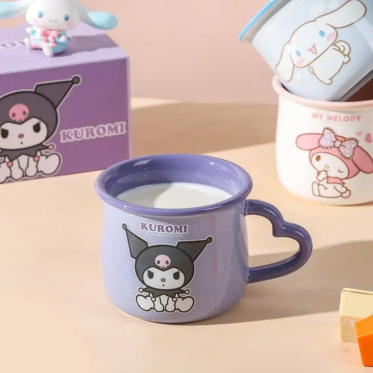 Kuromi Heart Mug