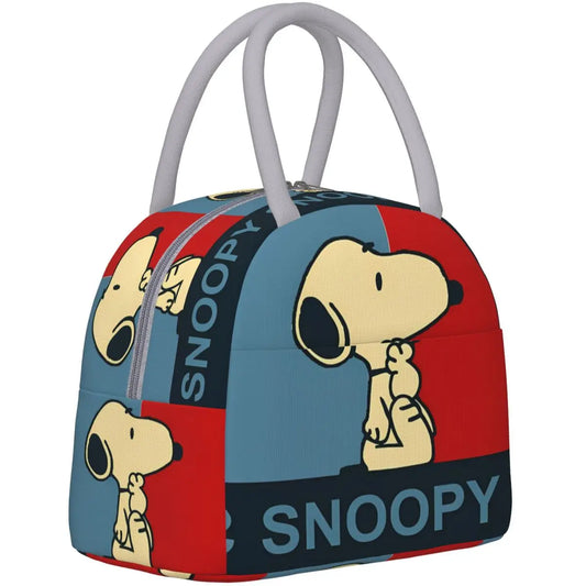 Snoopy Retro Lunch Bag