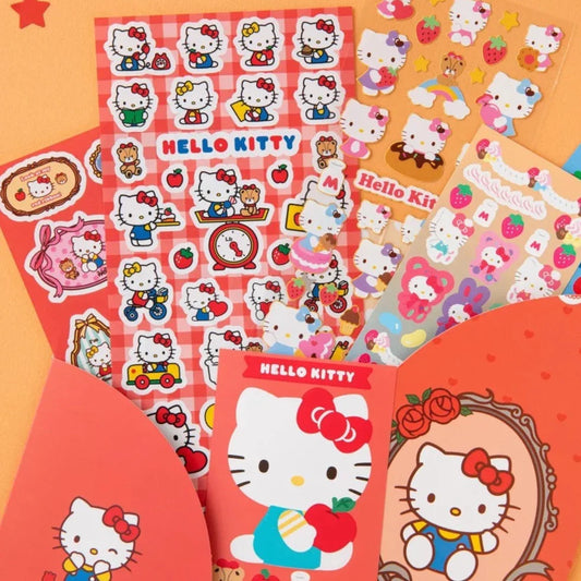 Hello Kitty Stickers Set