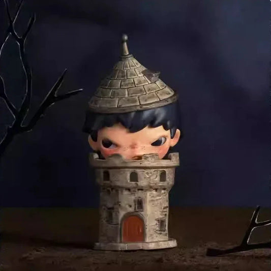 Hirono Shelter Castle Figurine