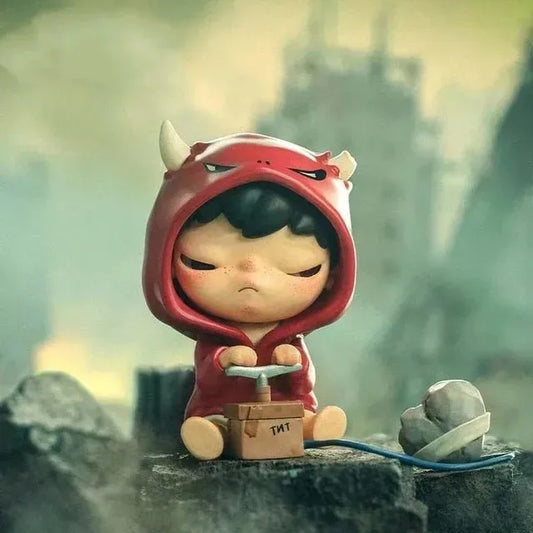Hirono Mime Heart Broken Figurine