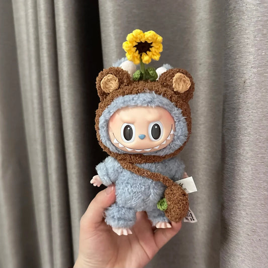 Labubu Sunflower Outfit