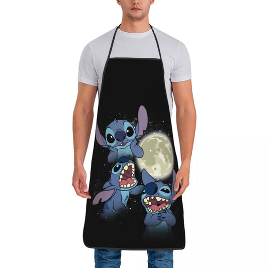 Stitch Into The Moon Apron