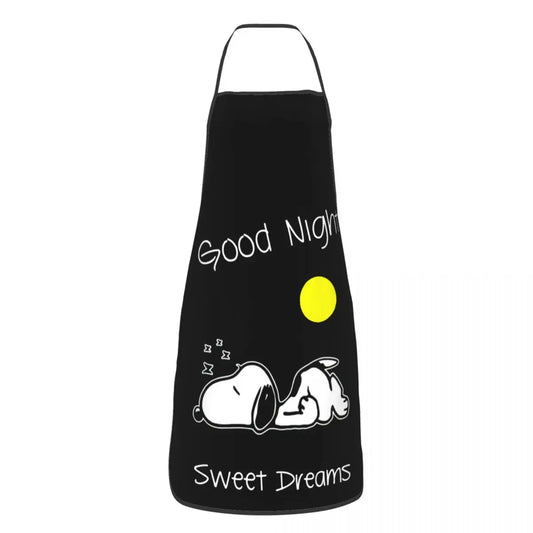 Snoopy Good Night Apron