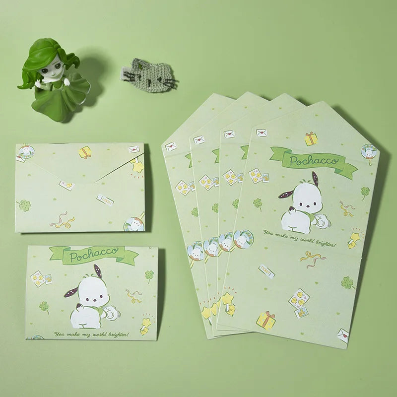Pochacco Greeting Cards Set