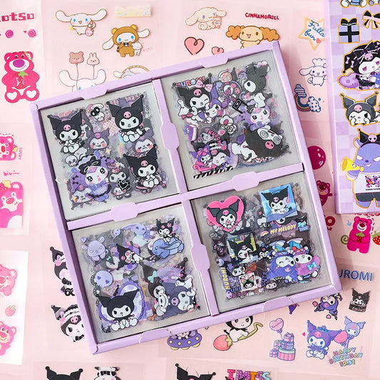 Kuromi 100 Sticker Set