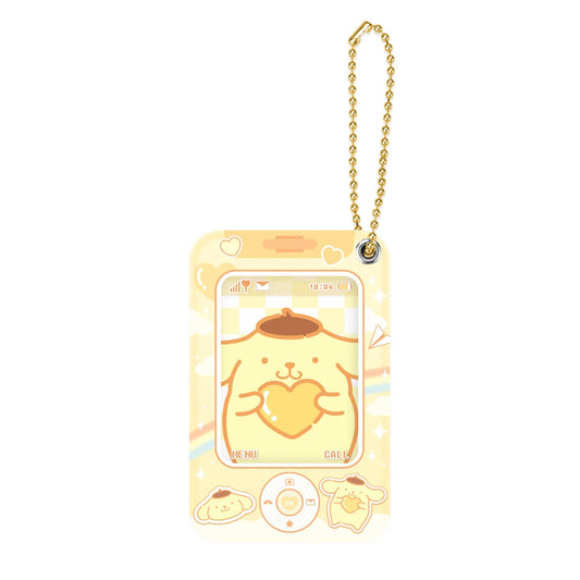 Pompompurin Photo Keychain