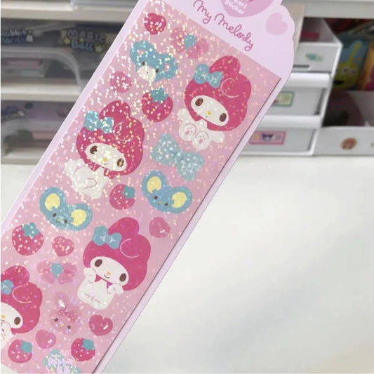 My Melody Sparkly Stickers