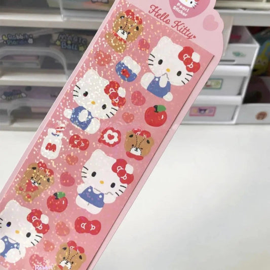 Hello Kitty Sparkly Stickers