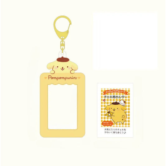 Pompompurin Yellow Card Holder