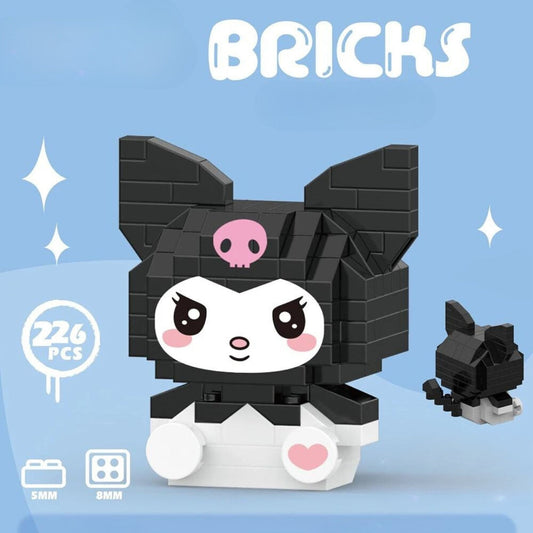 Kuromi Building Blocks Kit