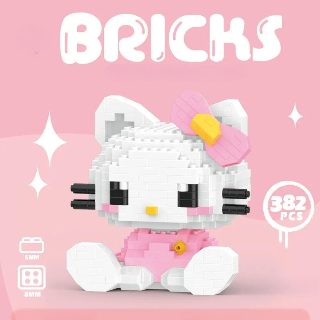 Hello Kitty Building Blocks Kit