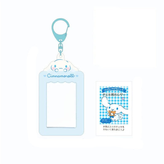 Cinnamoroll Blue Card Holder