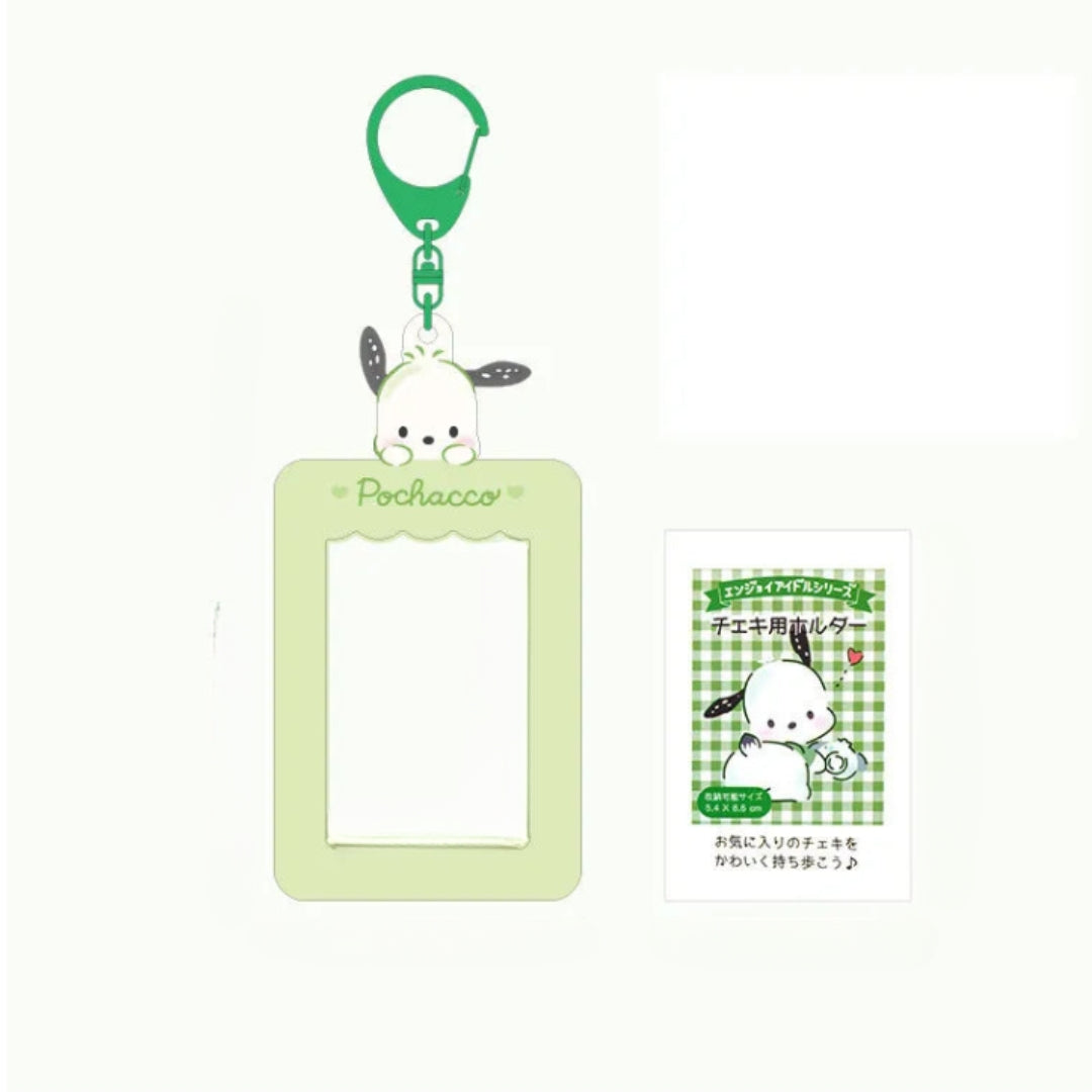 Pochacco Green Card Holder