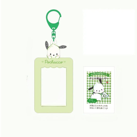 Pochacco Green Card Holder
