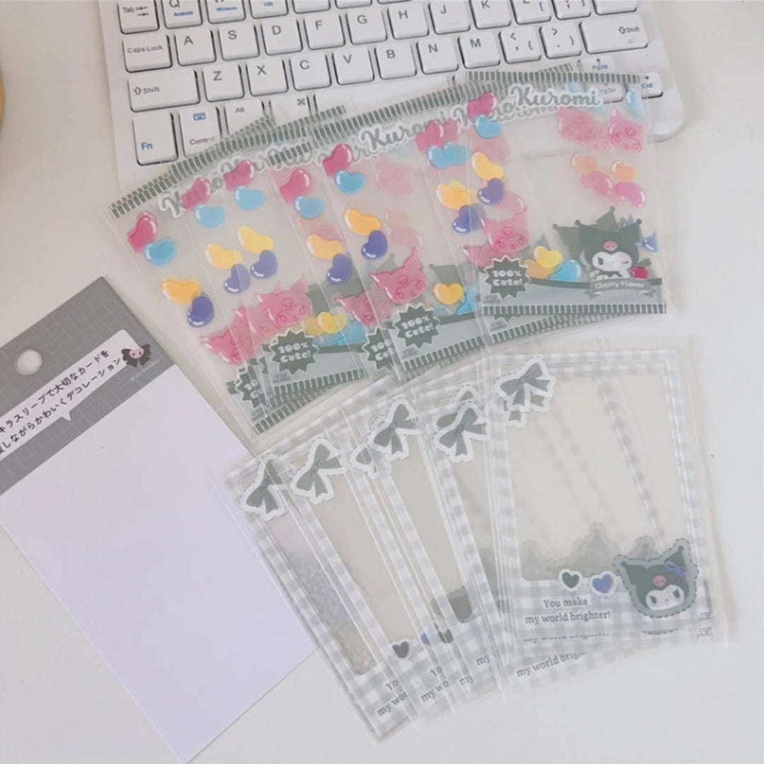 Kuromi 20pcs Photo Sleeve