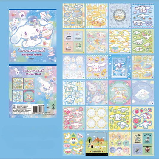 Cinnamoroll 24 Page Sticker Book