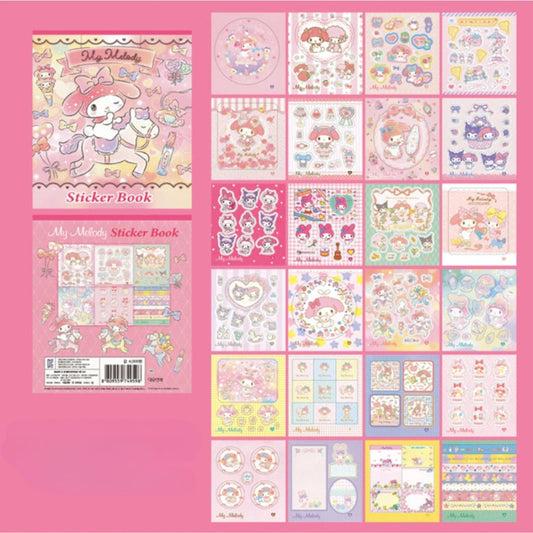 My Melody 24 Page Sticker Book